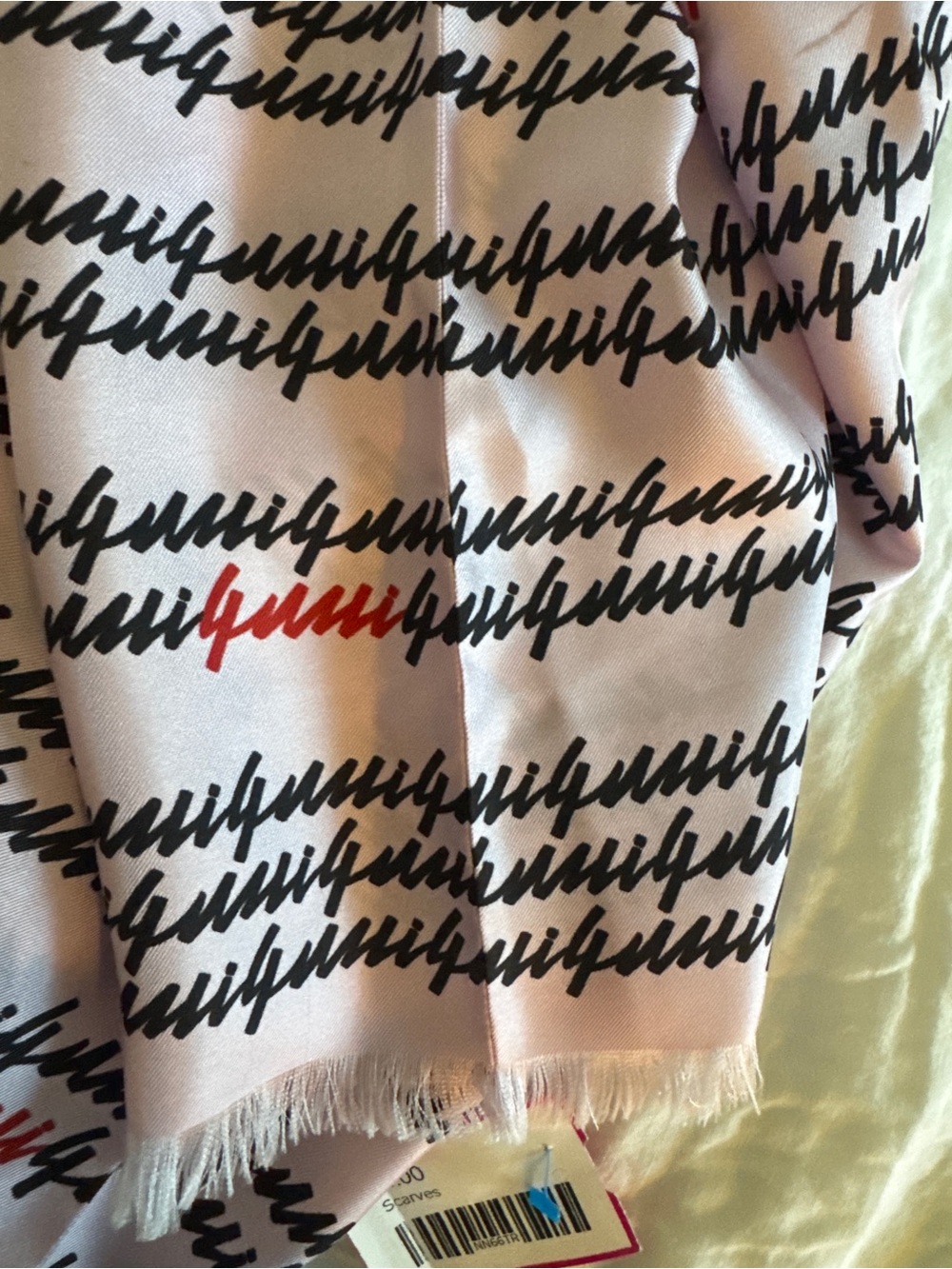Scarf identified